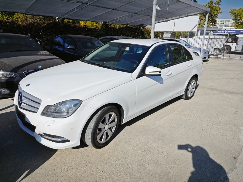 Mercedes-Benz C 200 cdi 2013g automat, снимка 1 - Автомобили и джипове - 47721328