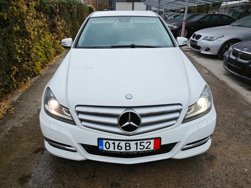 Mercedes-Benz C 200 cdi 2013g automat, снимка 2 - Автомобили и джипове - 47721328