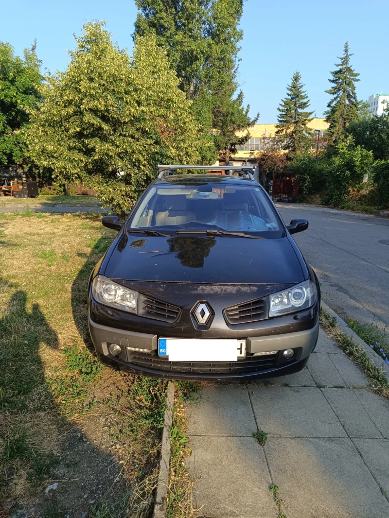 Renault Megane 1, 9, снимка 1 - Автомобили и джипове - 48243151