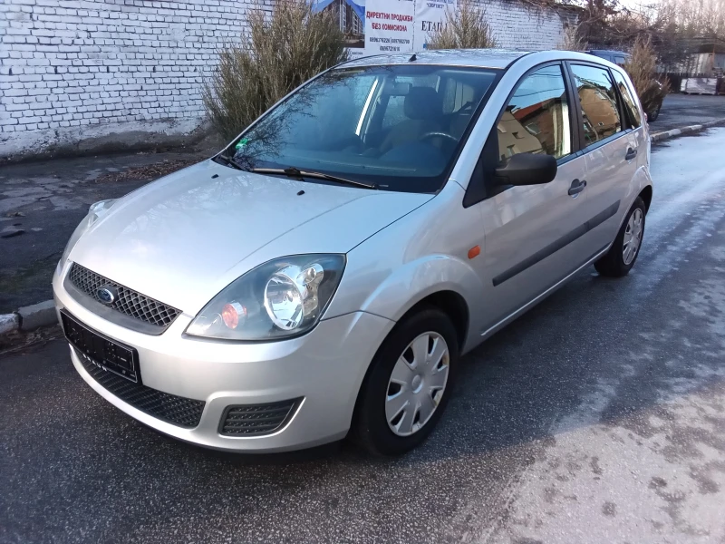 Ford Fiesta 1.3i-69kc. FACELIFT, снимка 1 - Автомобили и джипове - 48284729