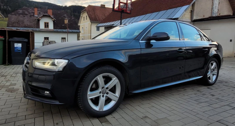 Audi A4 2.0D Quattro, снимка 5 - Автомобили и джипове - 48480748