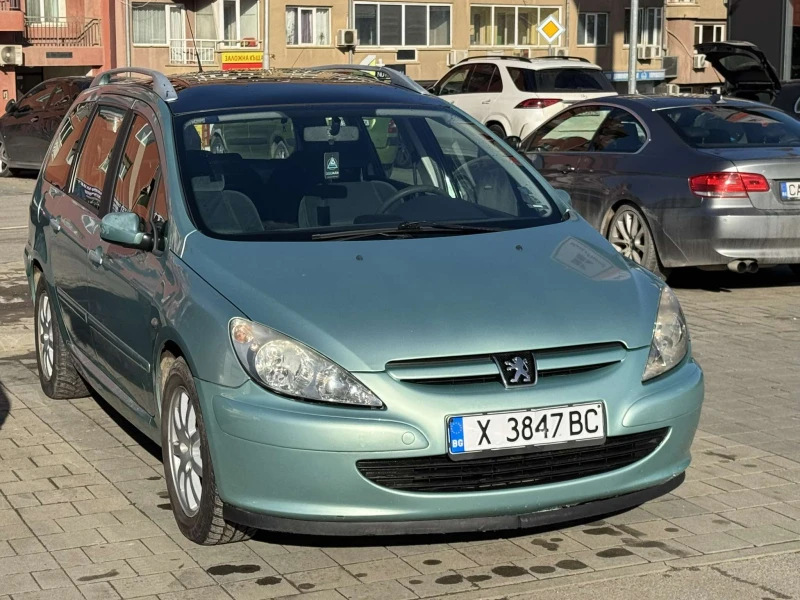 Peugeot 307 Мултимедия андроид + камера задно виждане, снимка 2 - Автомобили и джипове - 48618109