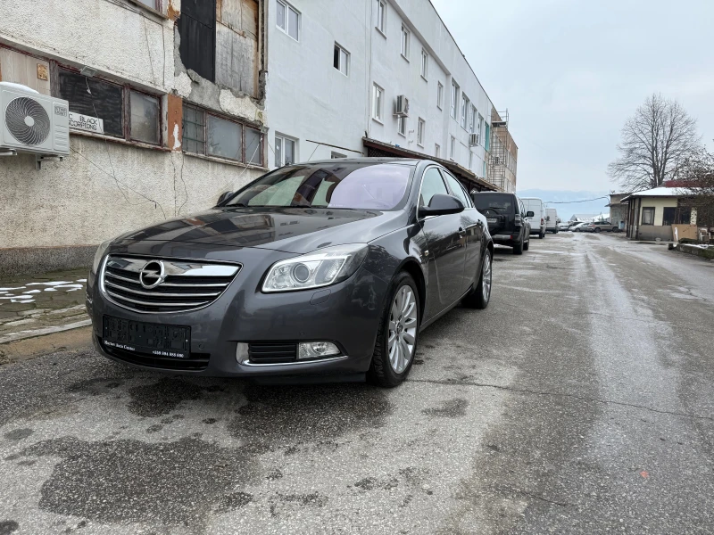 Opel Insignia 2.0 CDTI Cosmo, снимка 1 - Автомобили и джипове - 48696445