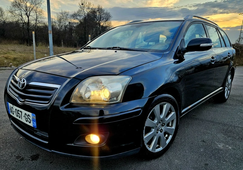 Toyota Avensis 2.0///D4D///126HP///FACELIFT///NAVI///FRANCE, снимка 1 - Автомобили и джипове - 48885338