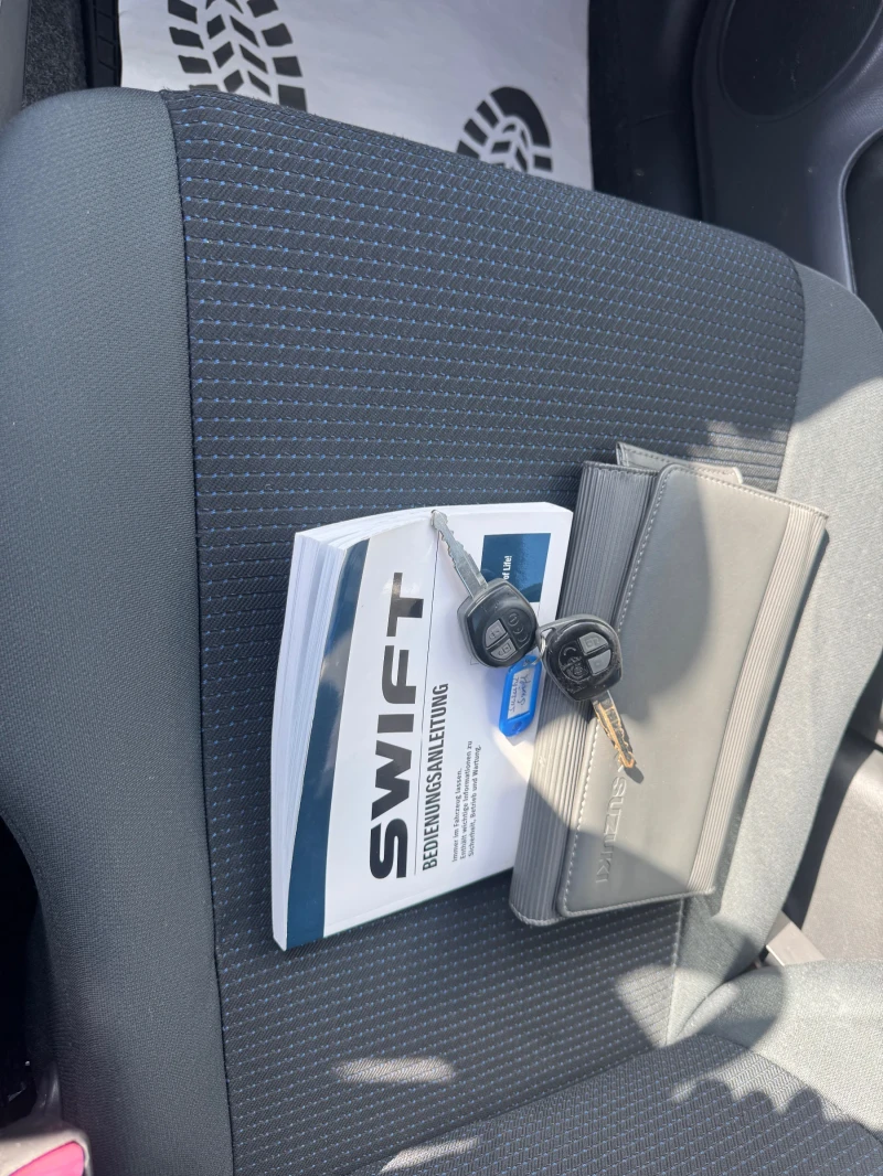 Suzuki Swift 1.5i KLIMA, снимка 17 - Автомобили и джипове - 52402214