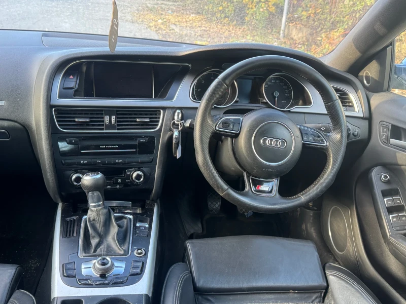 Audi A5 2.0 TDI sportback, снимка 7 - Автомобили и джипове - 52215417