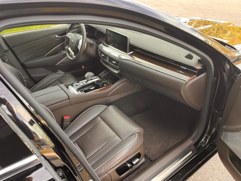 Kia K9 3.8GDi Long PLATINUM II, снимка 9 - Автомобили и джипове - 52245374