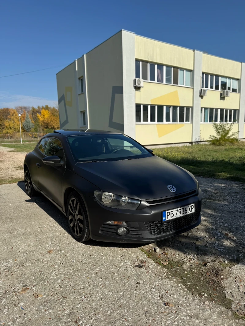 VW Scirocco  1.4 TSI   160 к.с., снимка 2 - Автомобили и джипове - 52275658