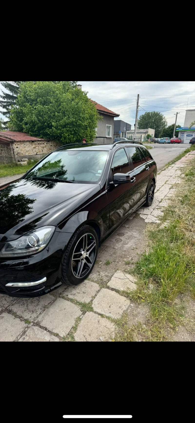 Mercedes-Benz C 220 C220 AMG-Optic 7G-tronic, снимка 9 - Автомобили и джипове - 52552490
