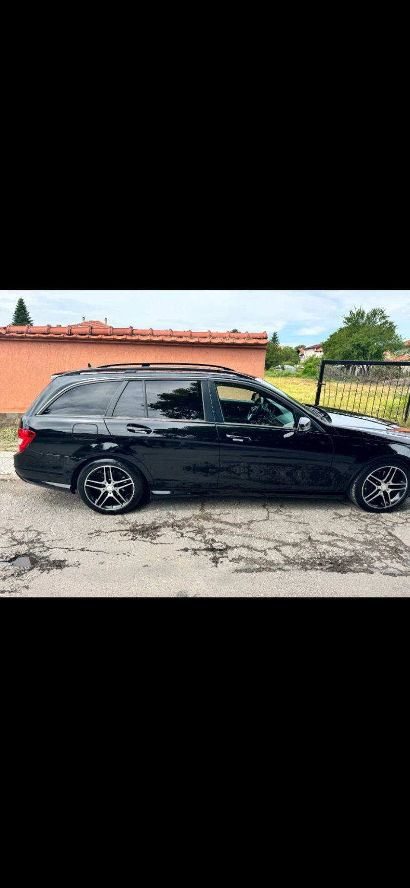 Mercedes-Benz C 220 C220 AMG-Optic 7G-tronic, снимка 8 - Автомобили и джипове - 52552490