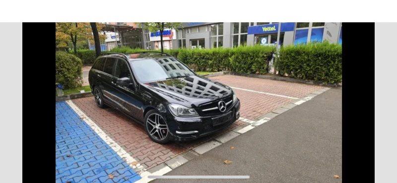 Mercedes-Benz C 220 C220 AMG-Optic 7G-tronic, снимка 11 - Автомобили и джипове - 52552490
