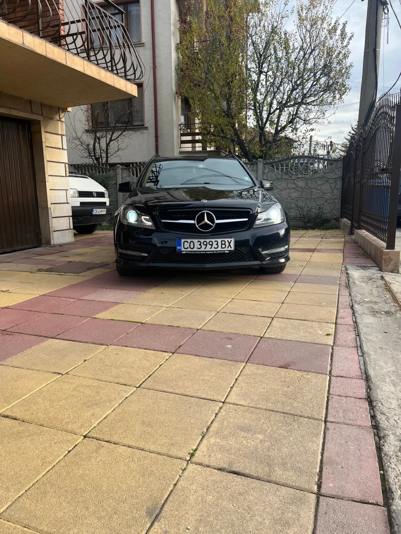 Mercedes-Benz C 220 C220 AMG-Optic 7G-tronic, снимка 7 - Автомобили и джипове - 52552490