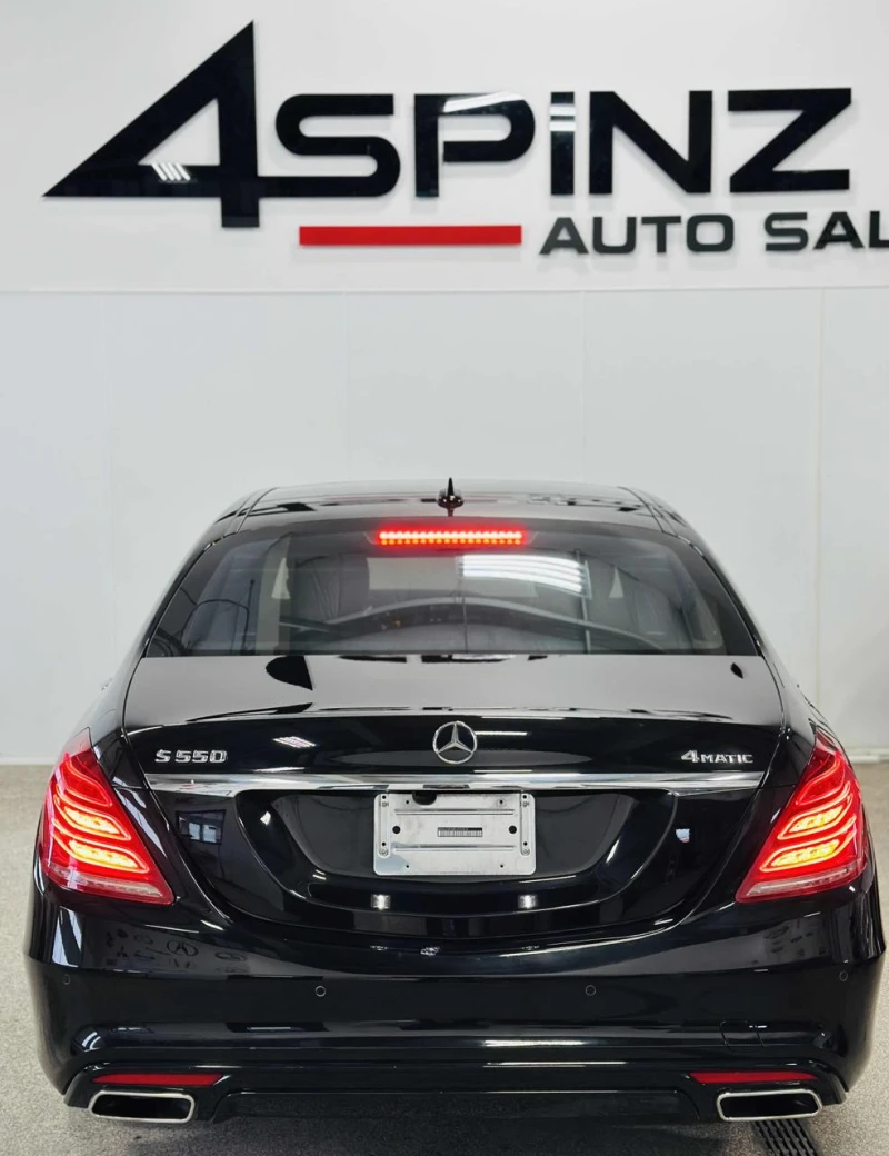 Mercedes-Benz S 550 4M* AMG-pack* Distr* Burm* NightVision* 360* Обдух, снимка 2 - Автомобили и джипове - 52638790