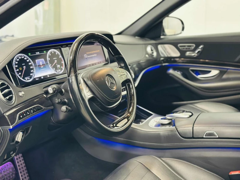 Mercedes-Benz S 550 4M* AMG-pack* Distr* Burm* NightVision* 360* Обдух, снимка 4 - Автомобили и джипове - 52638790