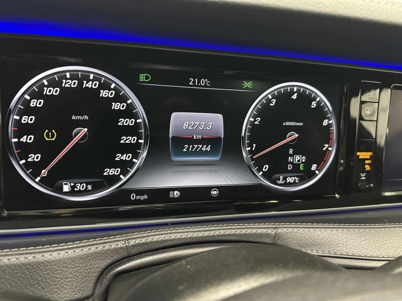 Mercedes-Benz S 550 4M* AMG-pack* Distr* Burm* NightVision* 360* Обдух, снимка 8 - Автомобили и джипове - 52638790