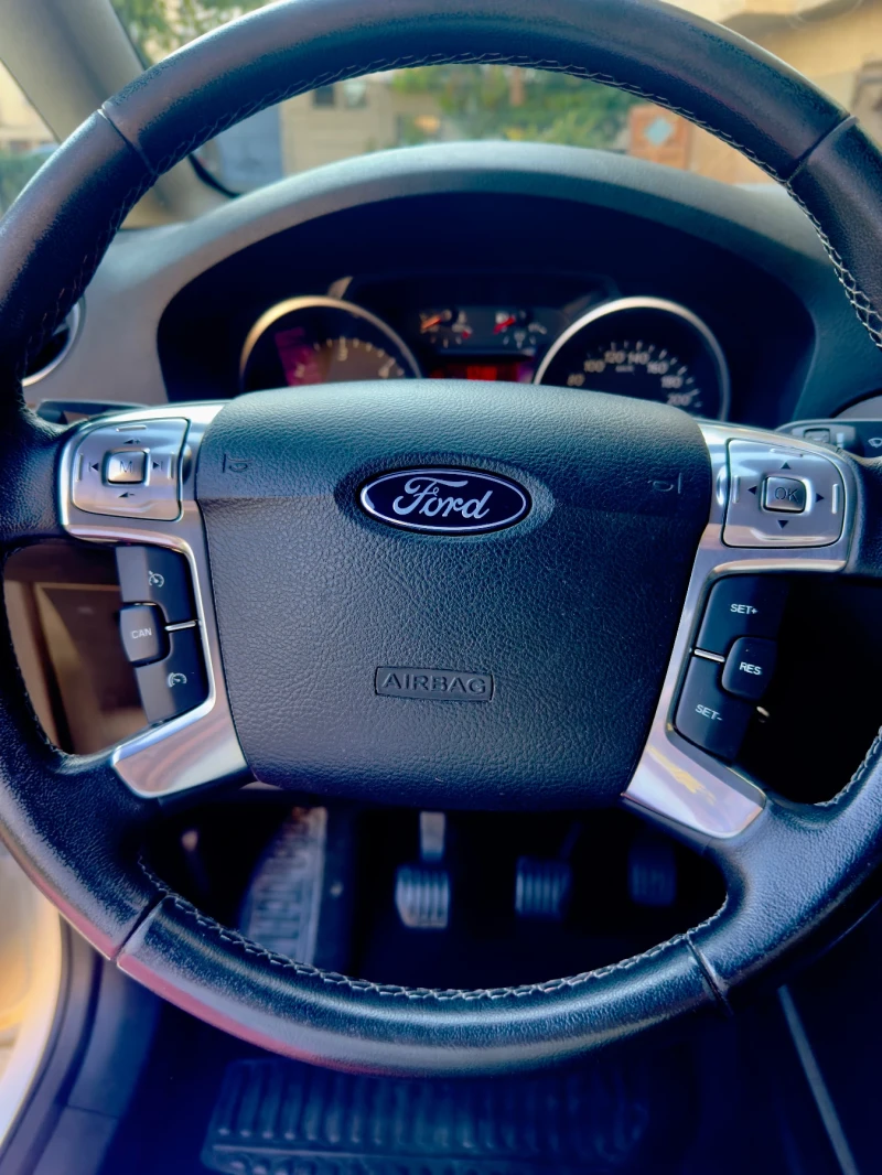 Ford Galaxy 2.0D, снимка 10 - Автомобили и джипове - 52864126