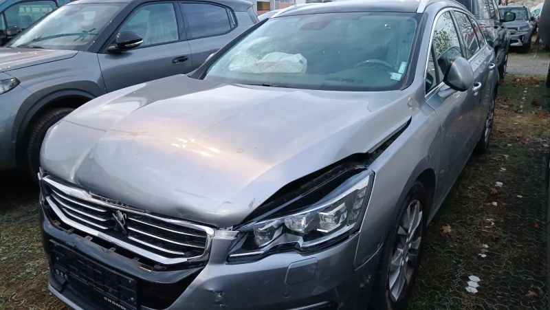 Peugeot 508 2.0 HDI, снимка 3 - Автомобили и джипове - 53167537