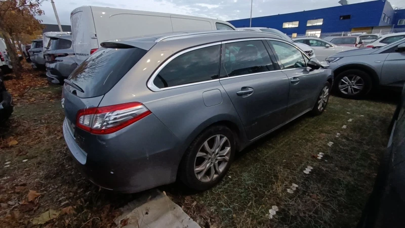 Peugeot 508 2.0 HDI, снимка 8 - Автомобили и джипове - 53167537
