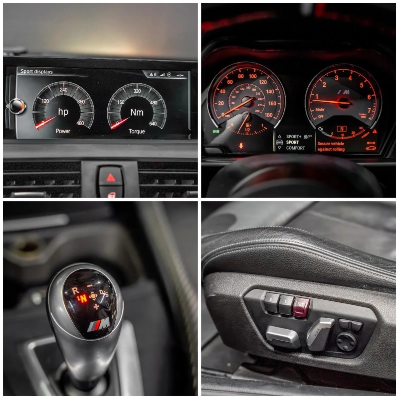 BMW M2 COMPETITION / STAGE 2 / 450+ / M-SPORT / ZF / H&K, снимка 10 - Автомобили и джипове - 53421000