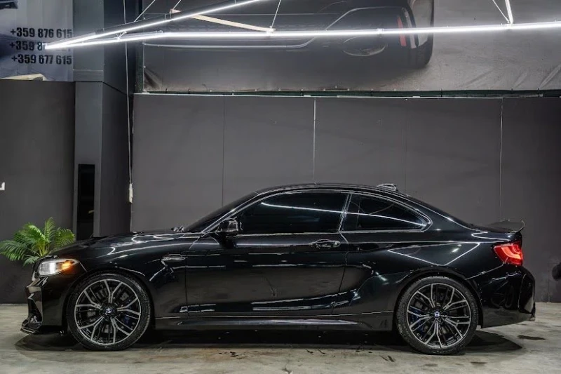 BMW M2 COMPETITION / STAGE 2 / 450+ / M-SPORT / ZF / H&K, снимка 7 - Автомобили и джипове - 53421000