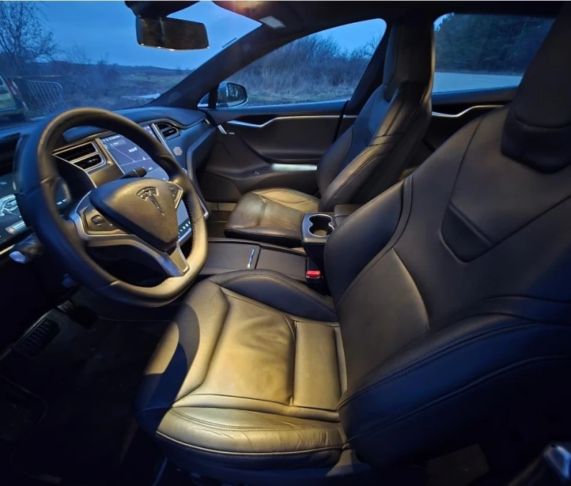 Tesla Model S S90D 4x4 Free Supercharging, снимка 10 - Автомобили и джипове - 53422291