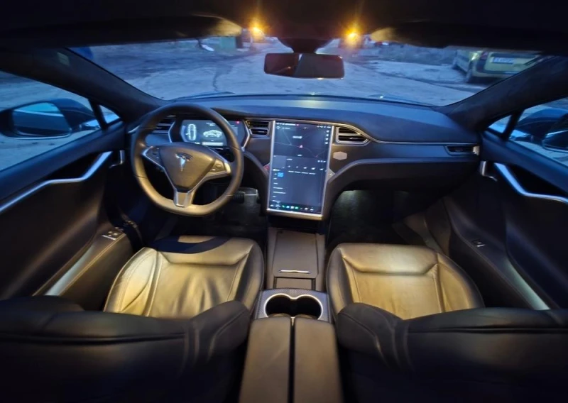 Tesla Model S S90D 4x4 Free Supercharging, снимка 12 - Автомобили и джипове - 53422291