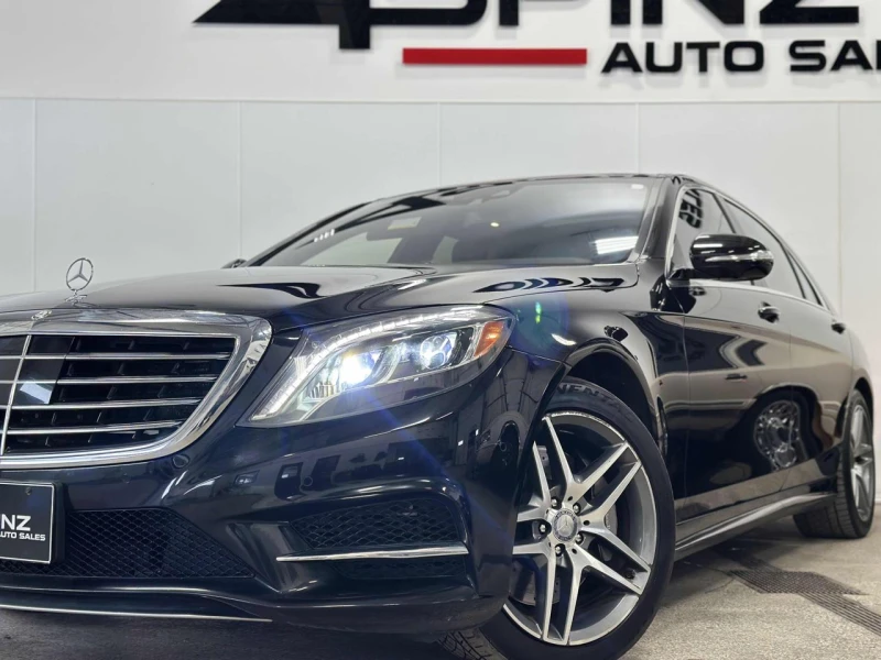 Mercedes-Benz S 550 4M* AMG-pack* Distr* Burm* NightVision* 360* Обдух - 33899 лв. / 17332.28 € - 79233078 1