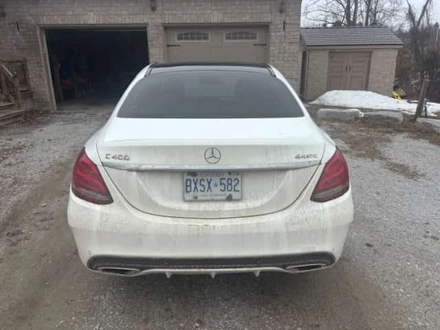 Mercedes-Benz C 400 CARFAX/CAMERA/ПОДГРЕВИ, снимка 4 - Автомобили и джипове - 54043548