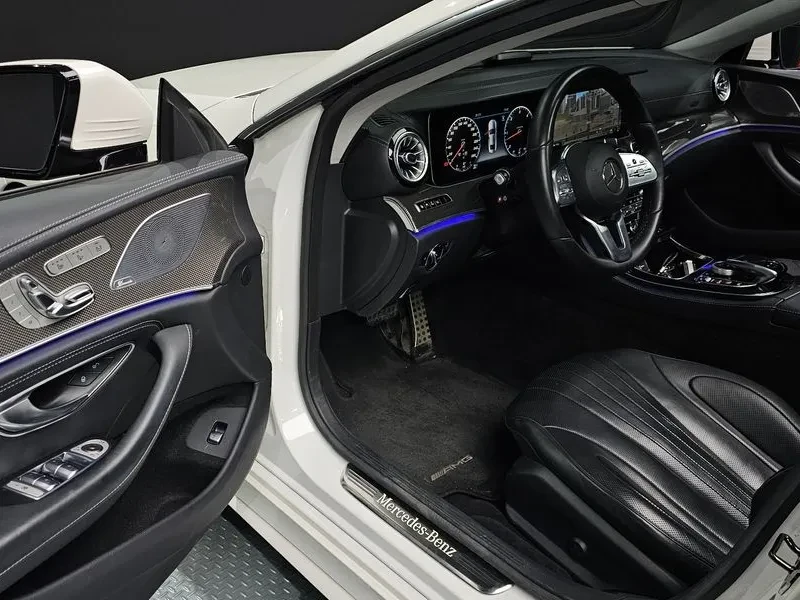 Mercedes-Benz CLS 400 d 4MATIC AMG/ BURMESTER/ 360/ HEADUP/ ������/ DIST | Mobile.bg � ����������� 10