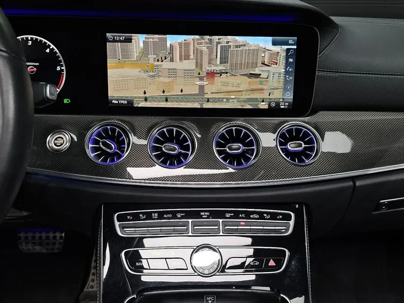 Mercedes-Benz CLS 400 d 4MATIC AMG/ BURMESTER/ 360/ HEADUP/ ������/ DIST | Mobile.bg � ����������� 14