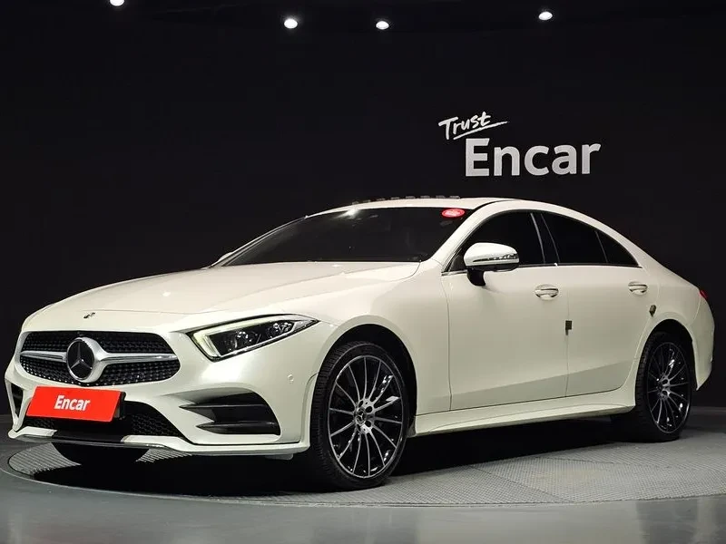 Mercedes-Benz CLS 400 d 4MATIC AMG/ BURMESTER/ 360/ HEADUP/ ������/ DIST | Mobile.bg � ����������� 1