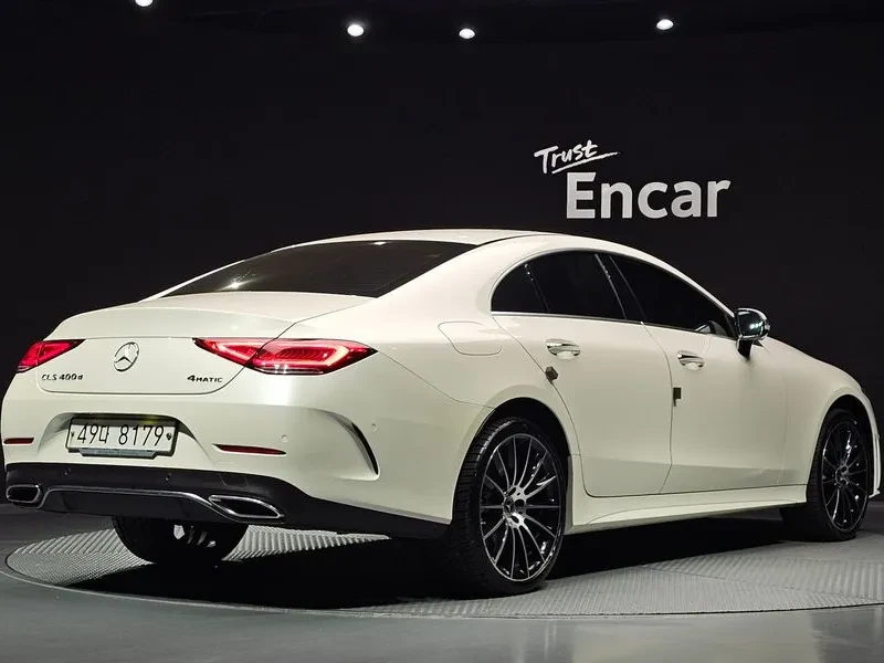 Mercedes-Benz CLS 400 d 4MATIC AMG/ BURMESTER/ 360/ HEADUP/ ������/ DIST | Mobile.bg � ����������� 2