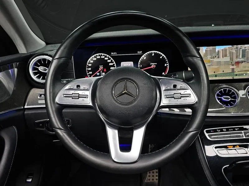 Mercedes-Benz CLS 400 d 4MATIC AMG/ BURMESTER/ 360/ HEADUP/ ������/ DIST | Mobile.bg � ����������� 13
