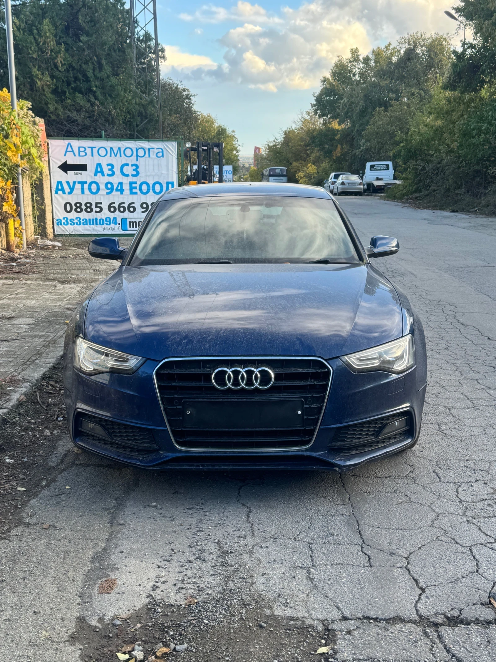 Audi A5 2.0 TDI sportback, снимка 1