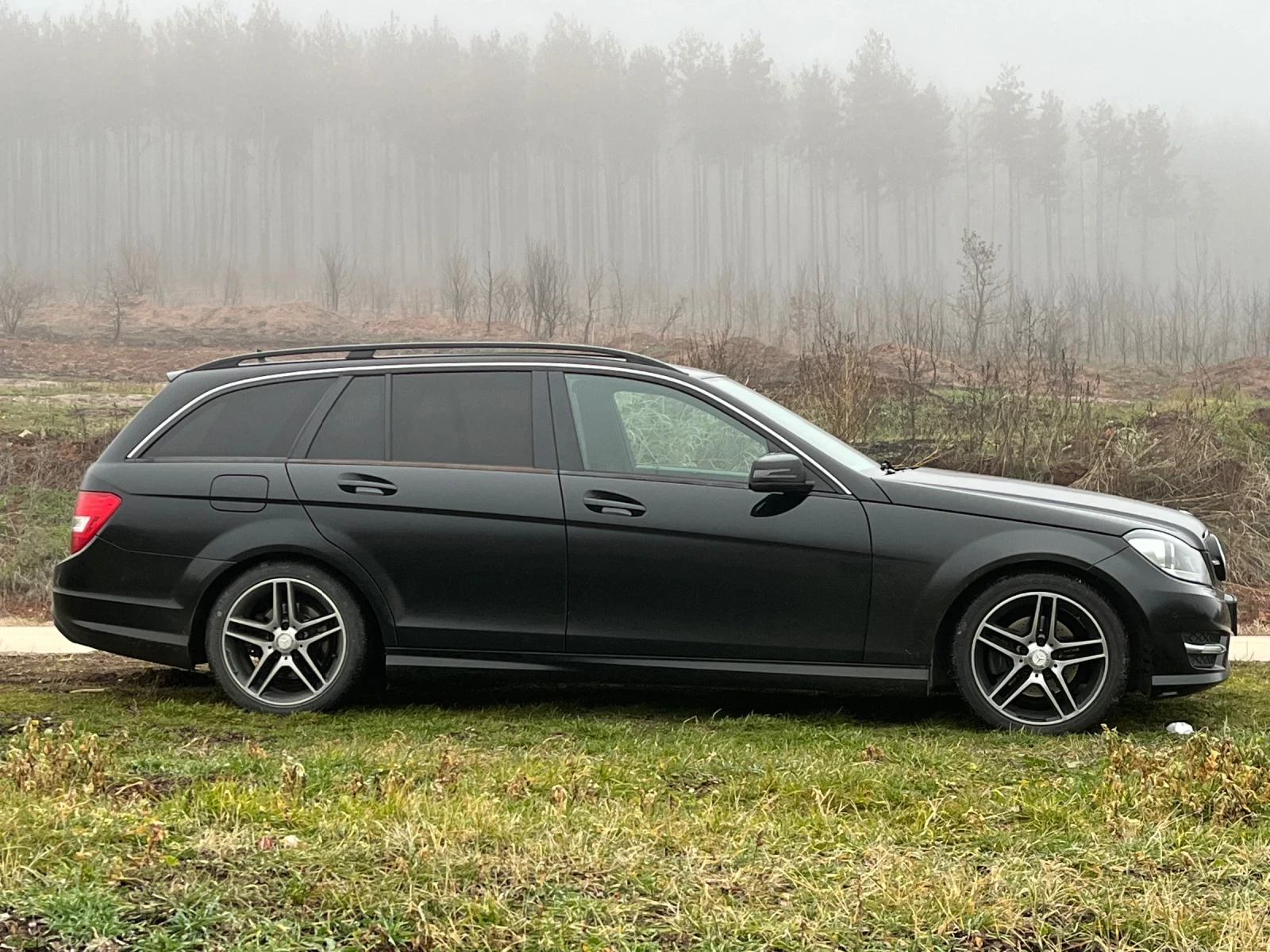 Mercedes-Benz C 220 C220 AMG-Optic 7G-tronic, снимка 1