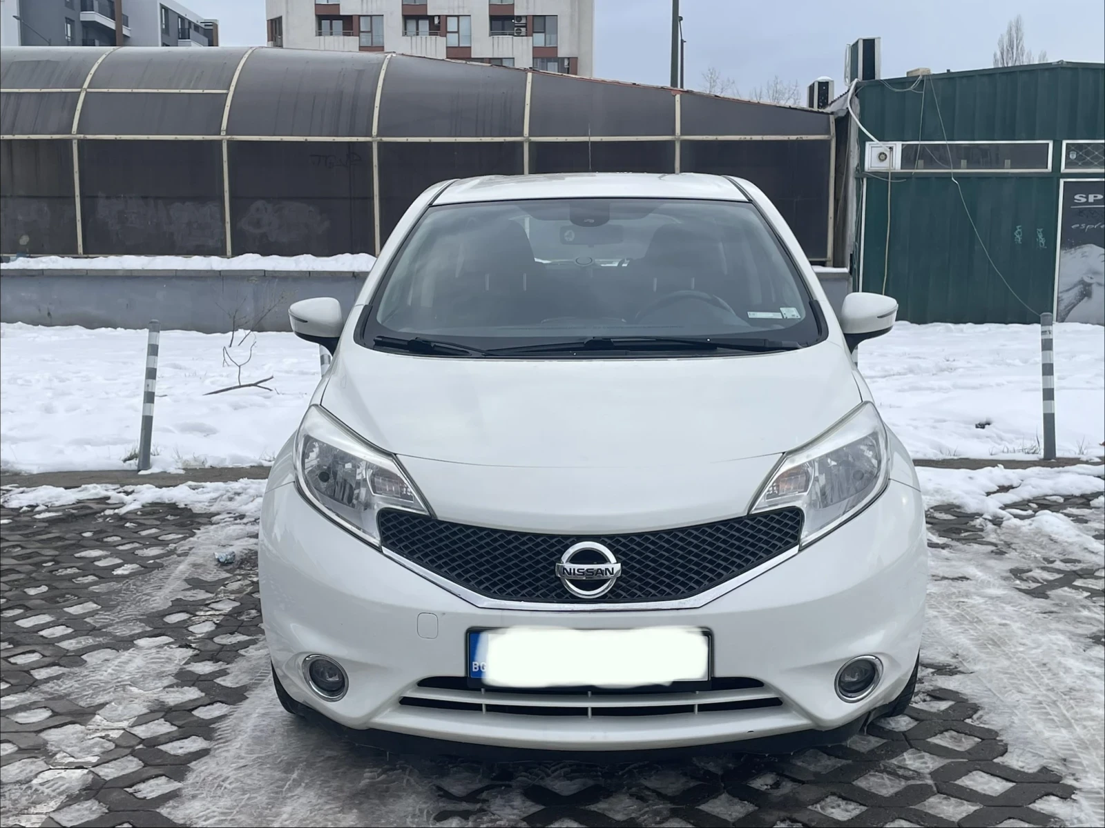 Nissan Note, снимка 1