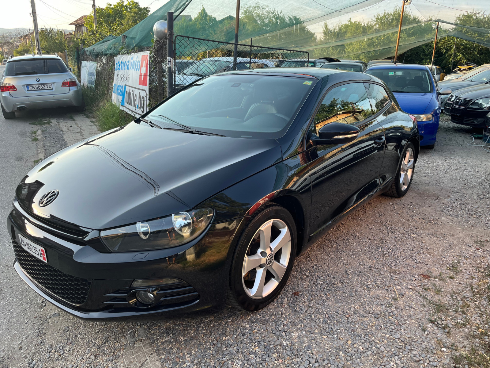 VW Scirocco 2.0Tsi - DSG - Navi - Swiss - изображение 2