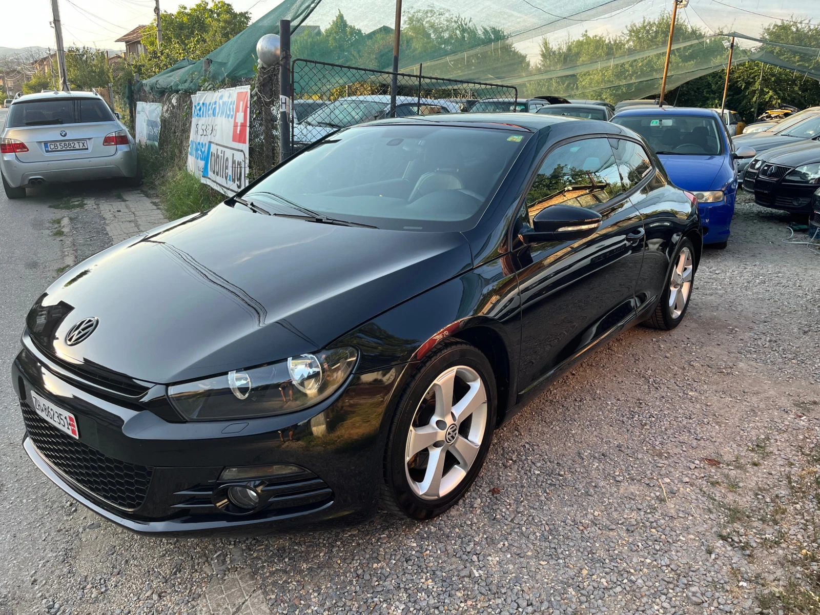 VW Scirocco 2.0Tsi - DSG - Navi - Swiss - изображение 2