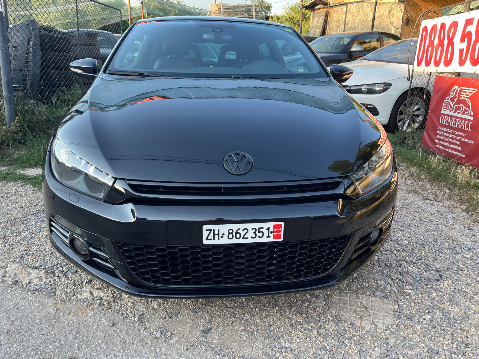 VW Scirocco 2.0Tsi - DSG - Navi - Swiss - изображение 8