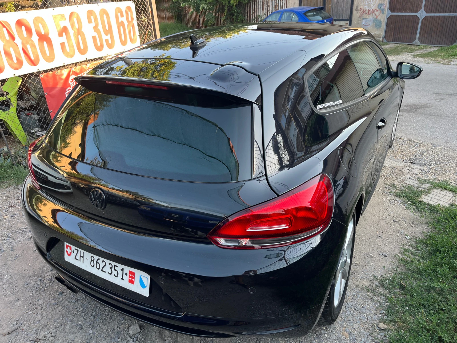 VW Scirocco 2.0Tsi - DSG - Navi - Swiss - изображение 6