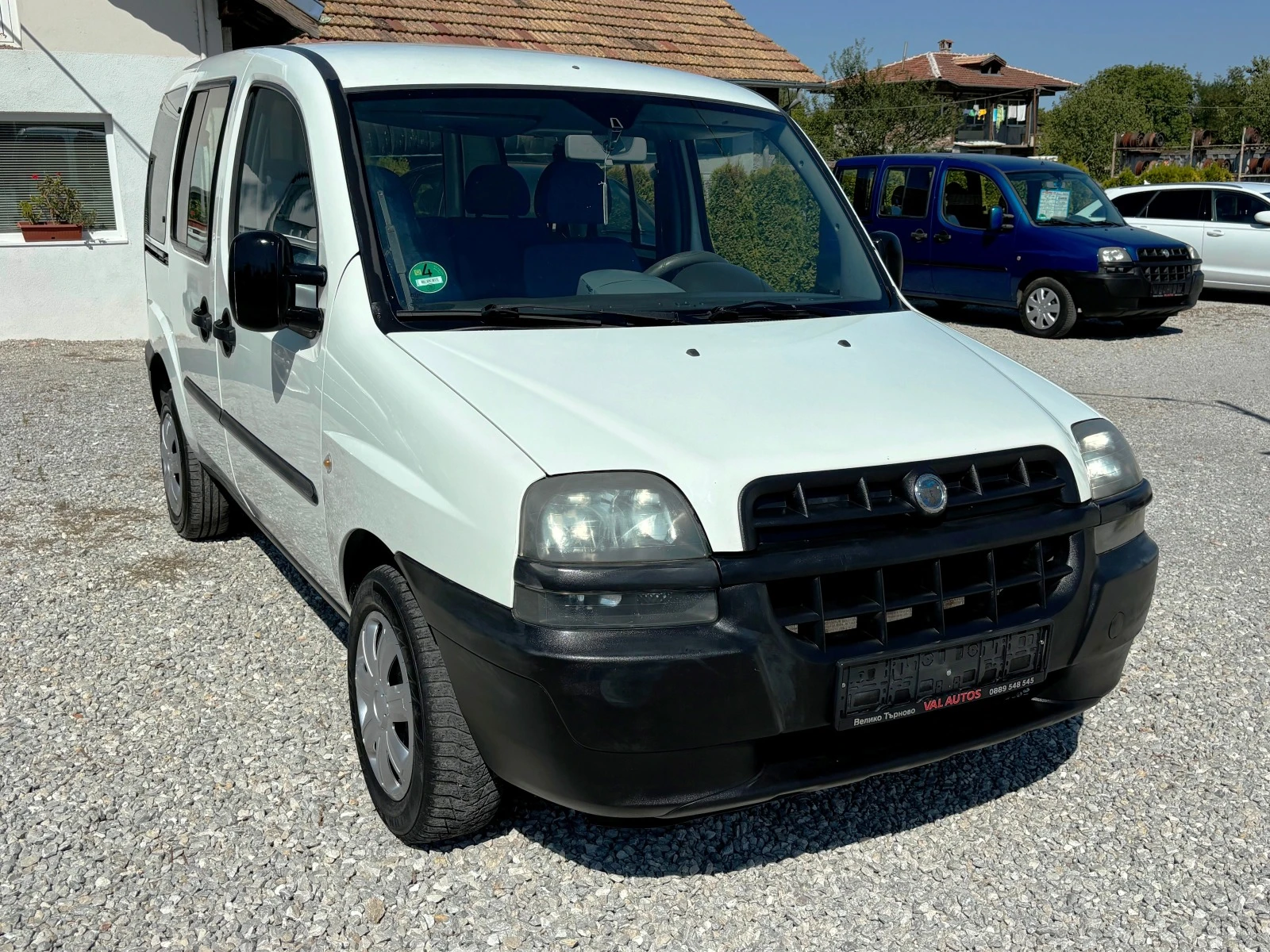 Fiat Doblo 1.2 НОВ ВНОС ГЕРМАНИЯ ВЪЗМОЖЕН БАРТЕР - изображение 2