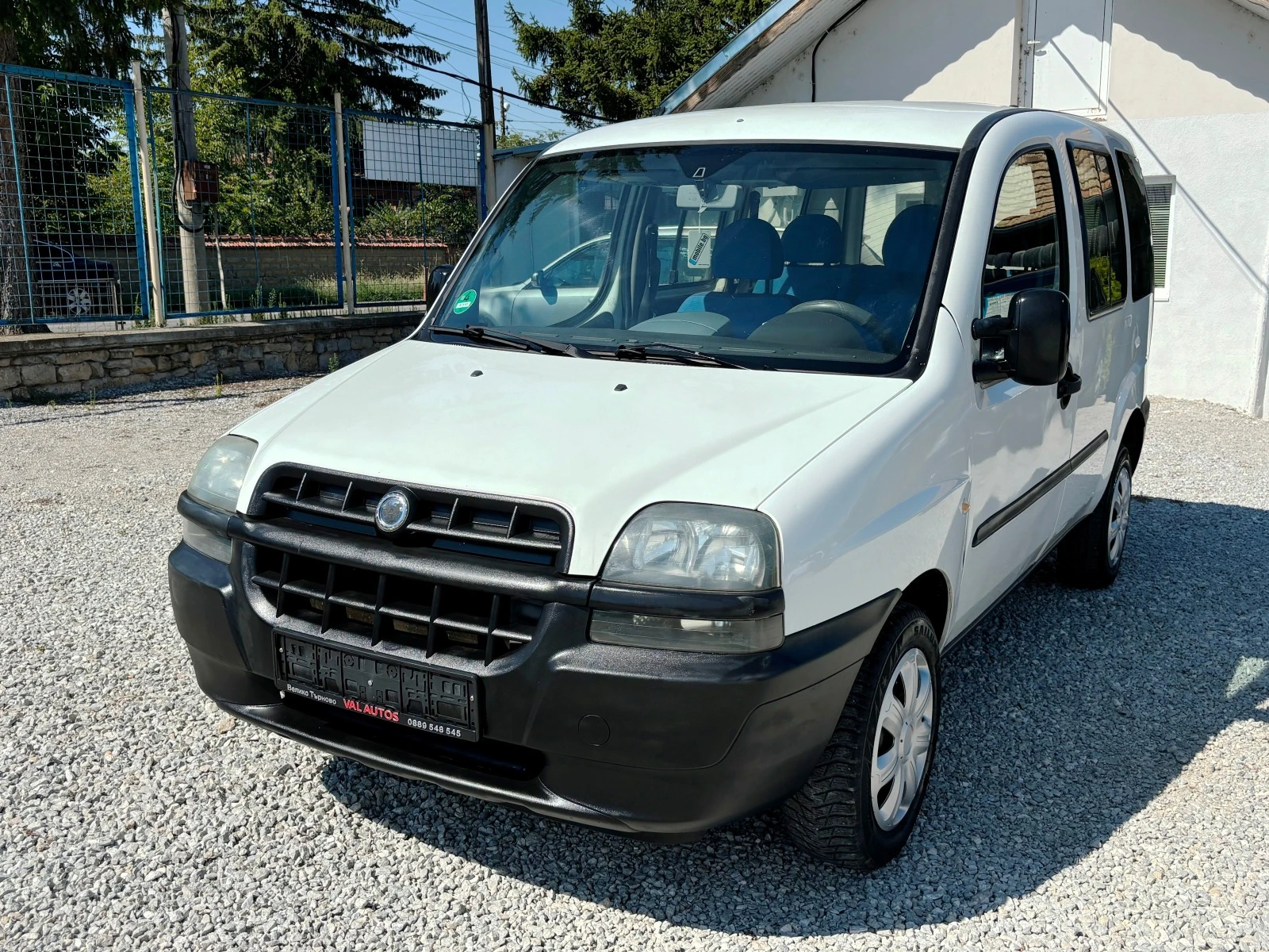 Fiat Doblo 1.2 НОВ ВНОС ГЕРМАНИЯ ВЪЗМОЖЕН БАРТЕР - [1] 