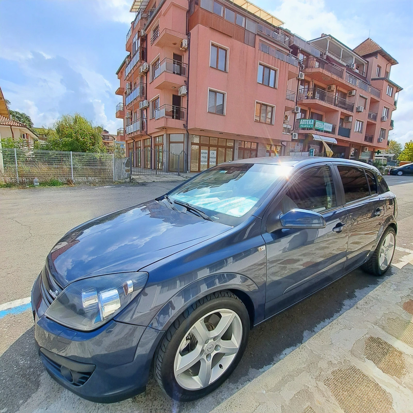 Opel Astra 2.0T  | Mobile.bg   14