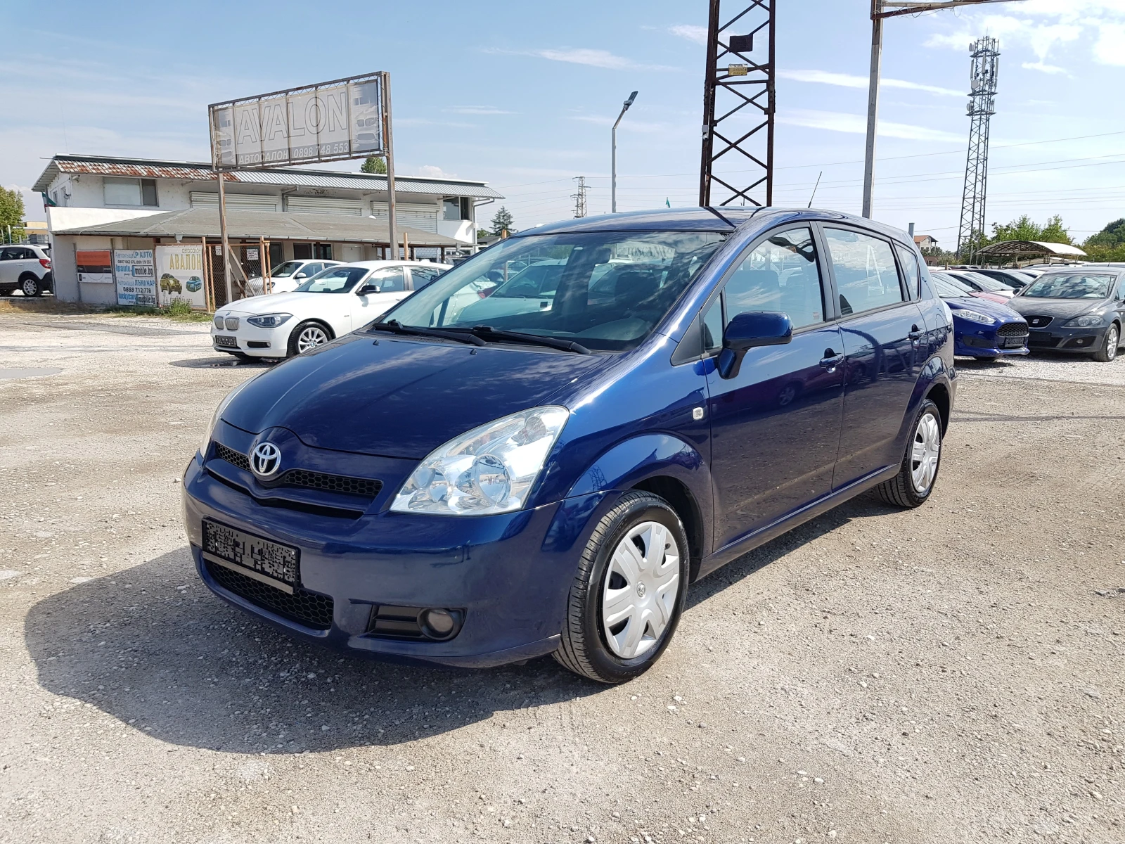 Toyota Corolla verso 1.8 i - 129 к.с. ИТАЛИЯ 151 804 КМ ! ЛИЗИНГ - [1] 