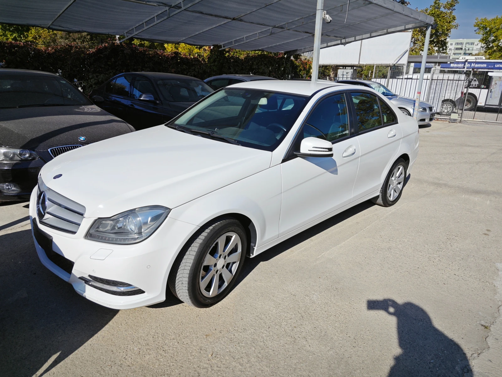 Mercedes-Benz C 200 cdi 2013g automat - [1] 