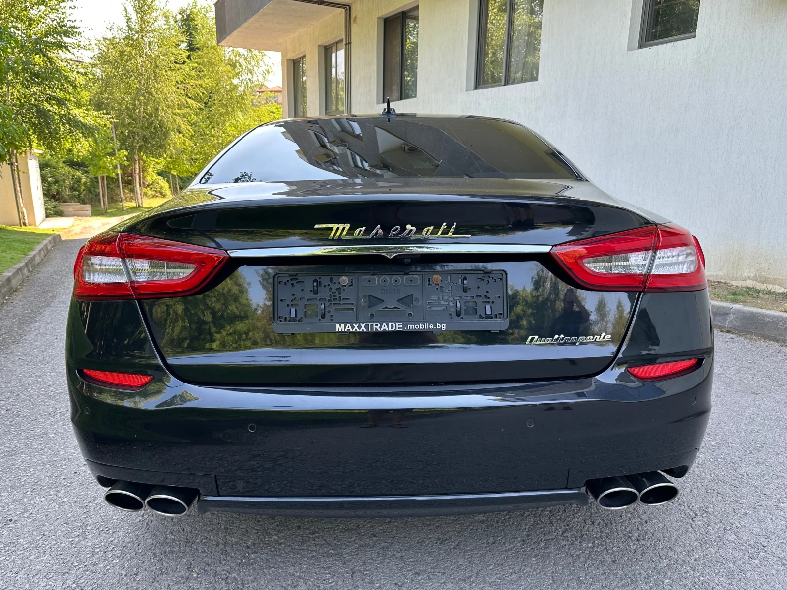 Maserati Quattroporte  SQ4 / ВЕНТИЛАЦИЯ / РЕГИСТРИРАН  - изображение 6