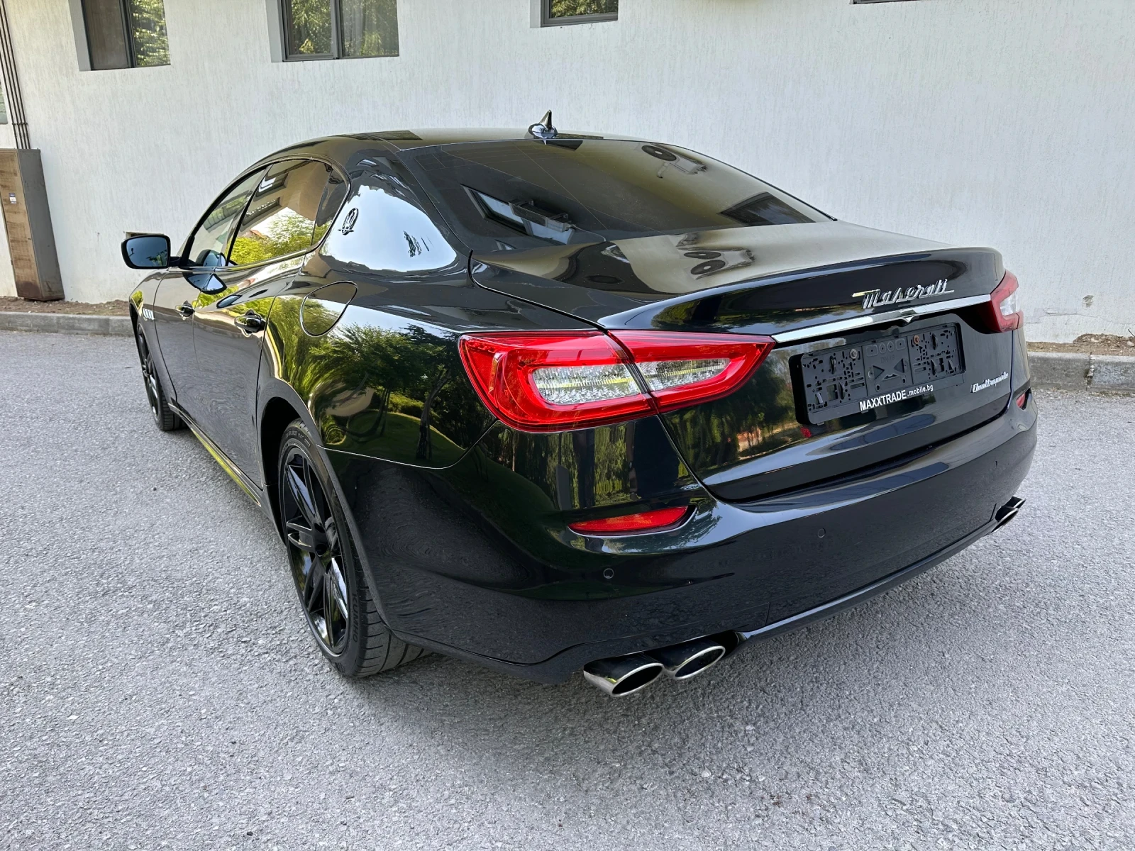 Maserati Quattroporte  SQ4 / ВЕНТИЛАЦИЯ / РЕГИСТРИРАН  - изображение 5