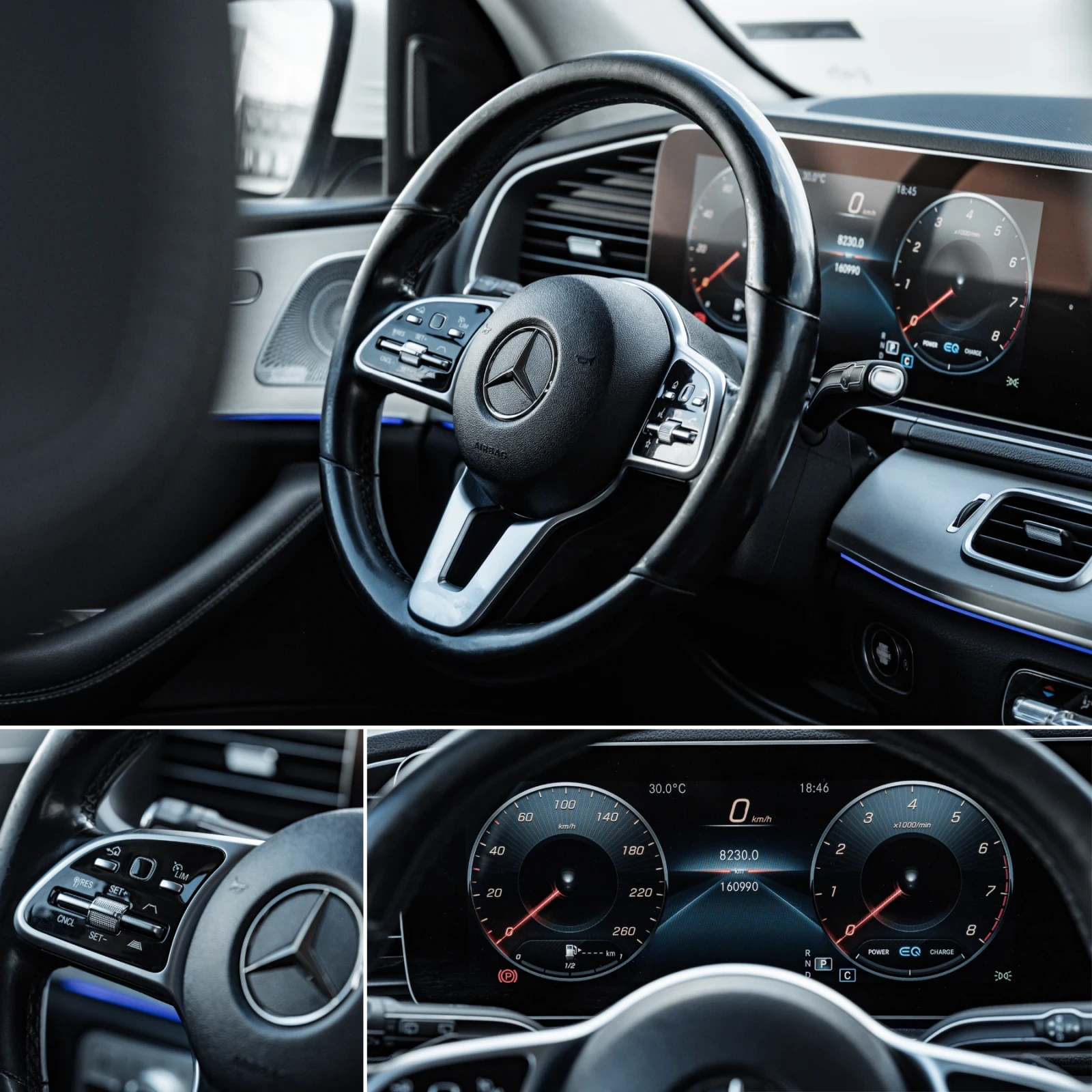 Mercedes-Benz GLE 450 EQ BOOST/AMG LINE/4 MATIC/BURMESTER/360 CAM/PODGR | Mobile.bg   12