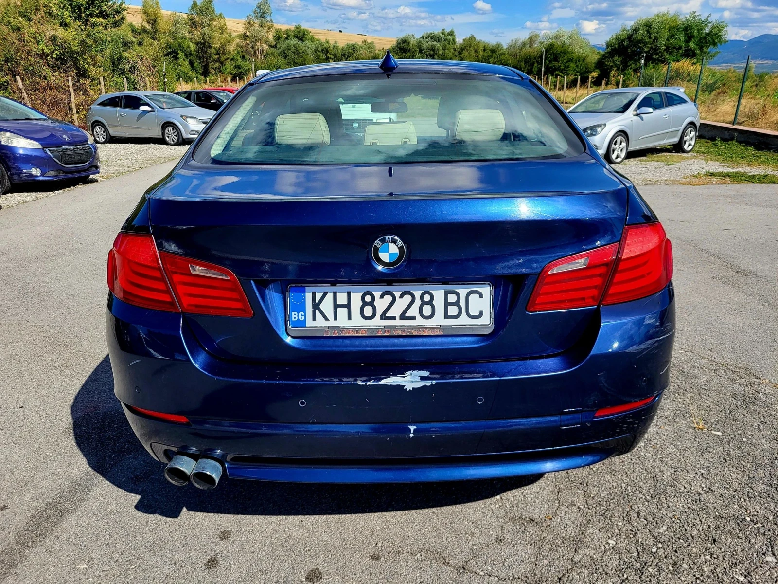 BMW 530 3.0D, снимка 6 - Автомобили и джипове - 53759935