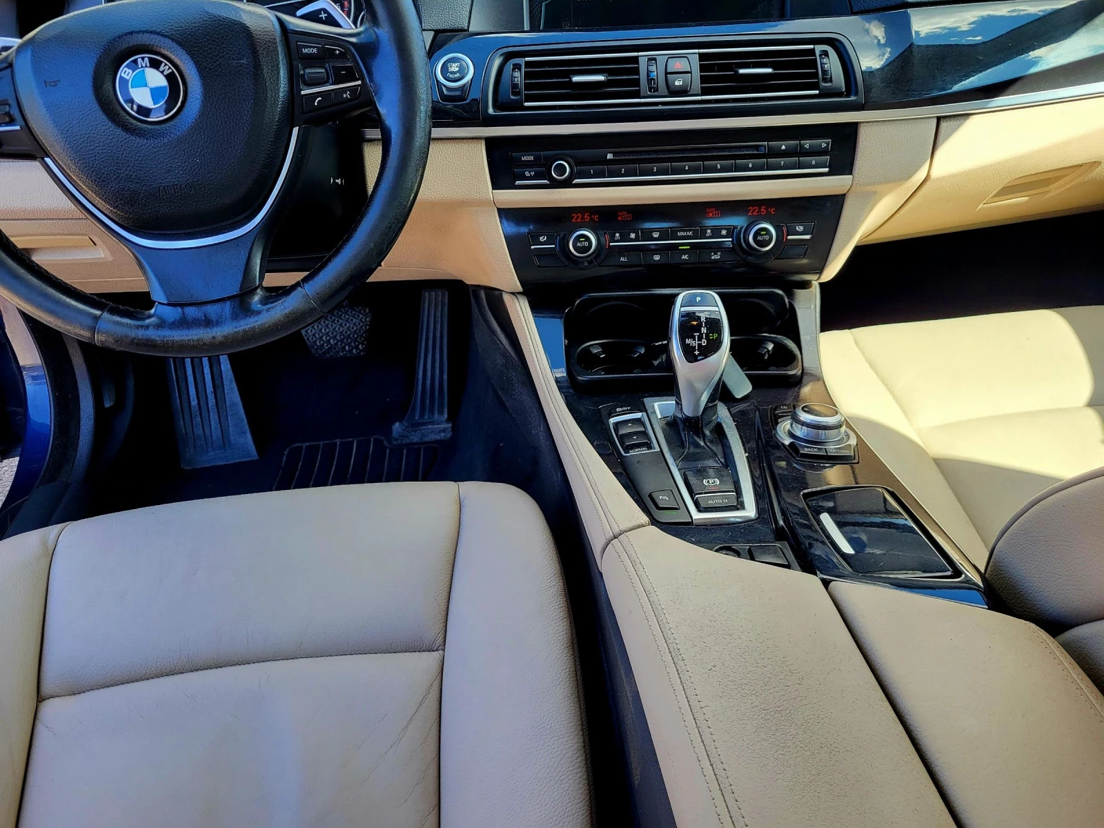 BMW 530 3.0D, снимка 10 - Автомобили и джипове - 53759935